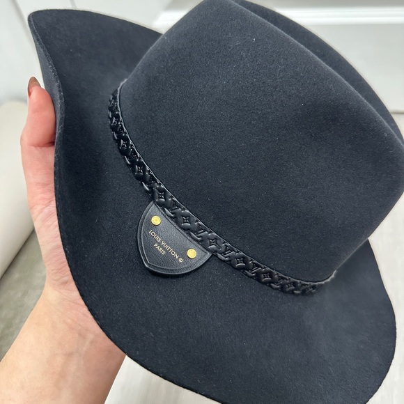 Louis Vuitton Everfelt Fedora Hats - Picture 8 of 11